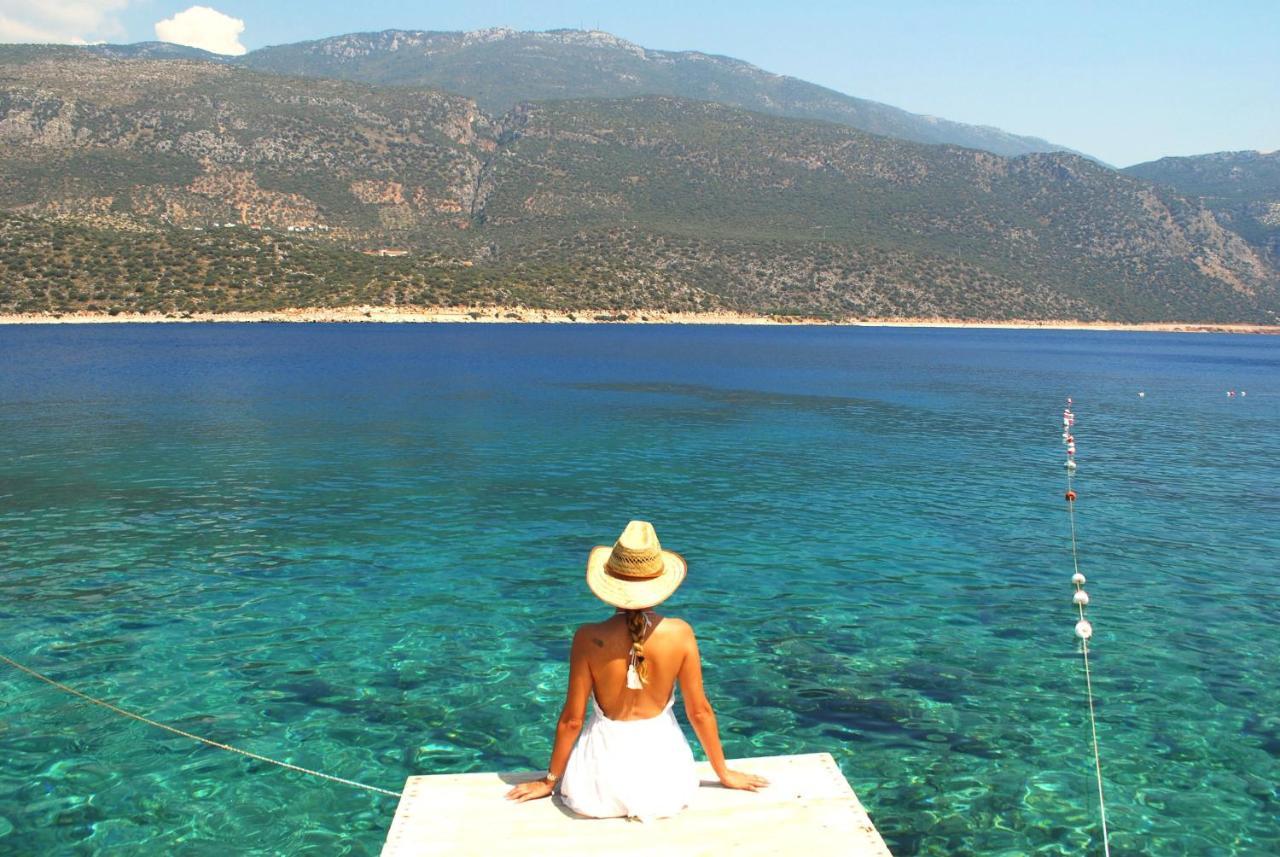 Club Hotel Barbarossa Kaş Exteriér fotografie