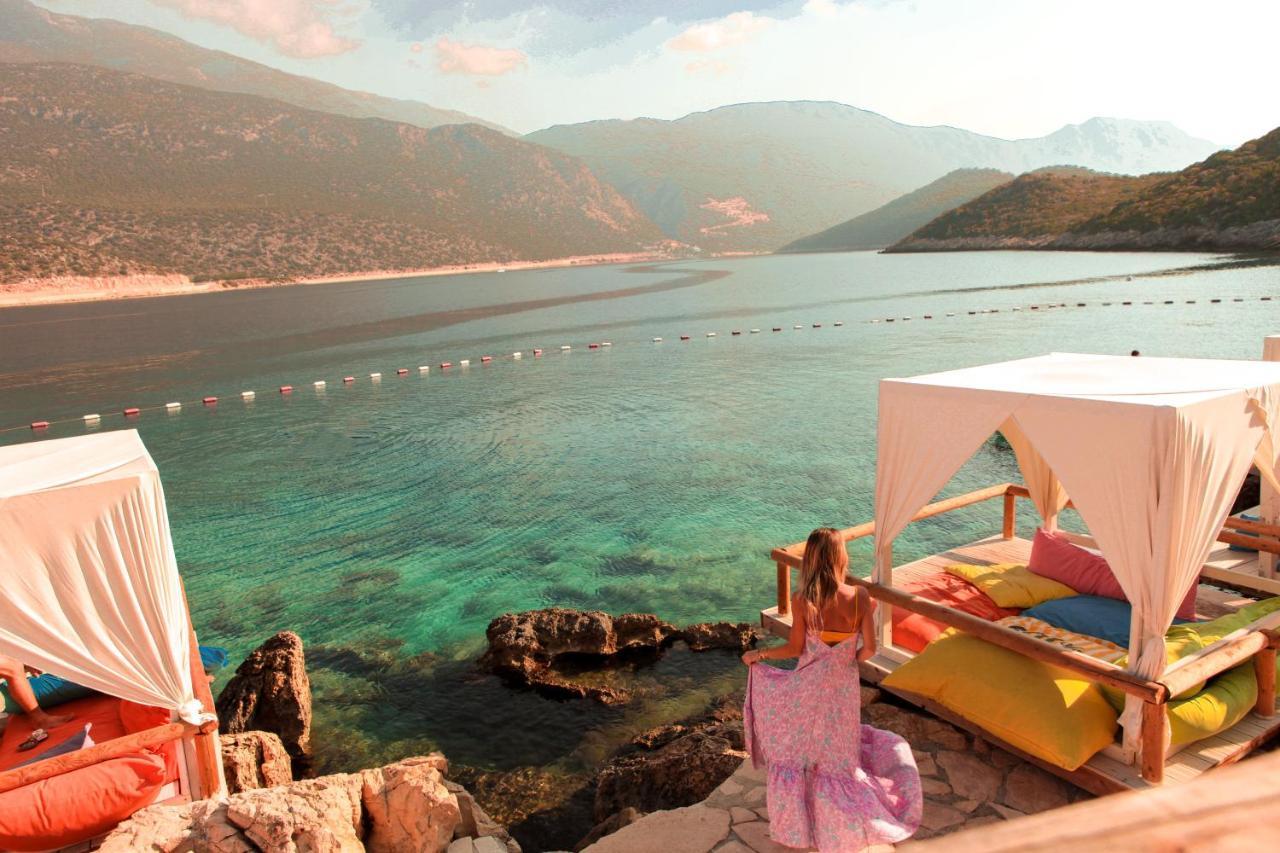 Club Hotel Barbarossa Kaş Exteriér fotografie