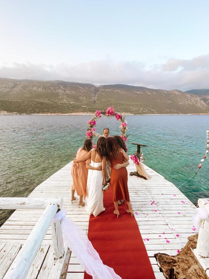 Club Hotel Barbarossa Kaş Exteriér fotografie