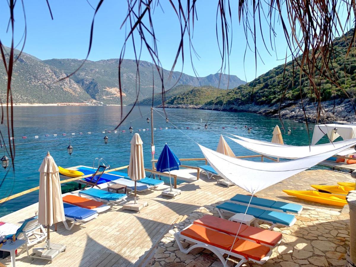 Club Hotel Barbarossa Kaş Exteriér fotografie