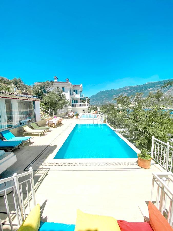 Club Hotel Barbarossa Kaş Exteriér fotografie