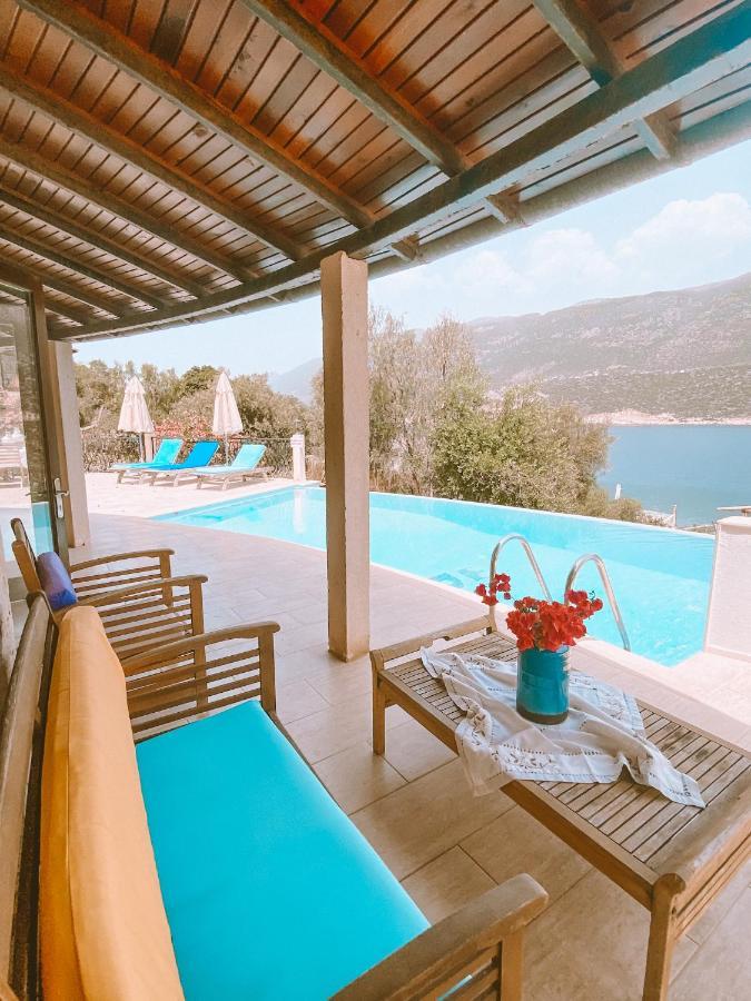 Club Hotel Barbarossa Kaş Exteriér fotografie