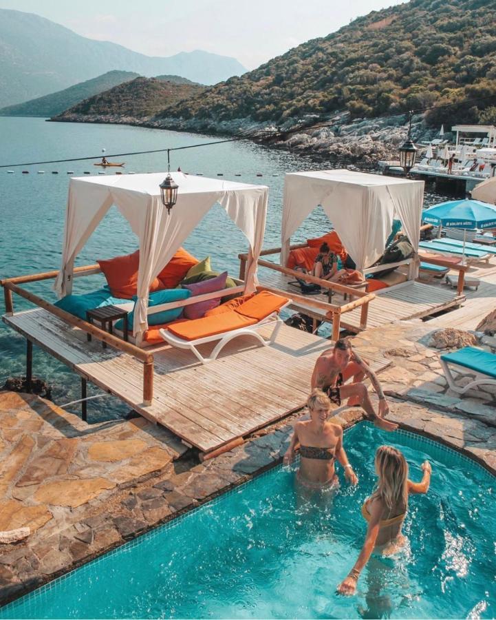 Club Hotel Barbarossa Kaş Exteriér fotografie
