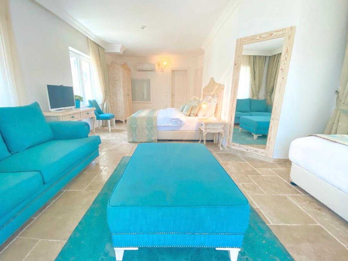 Club Hotel Barbarossa Kaş Exteriér fotografie