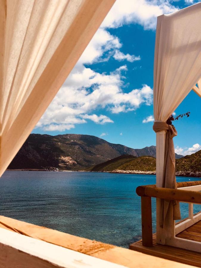 Club Hotel Barbarossa Kaş Exteriér fotografie
