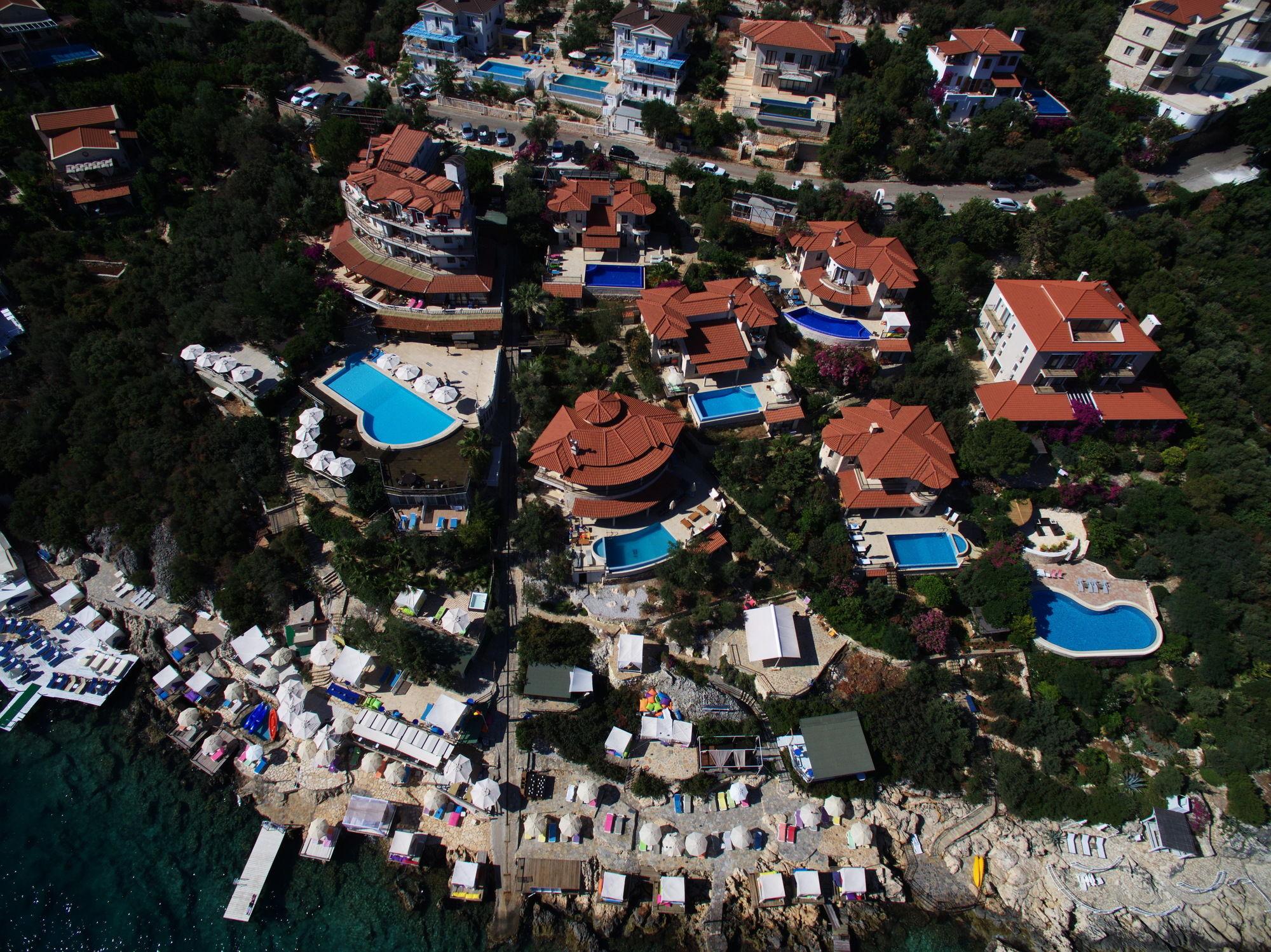 Club Hotel Barbarossa Kaş Exteriér fotografie