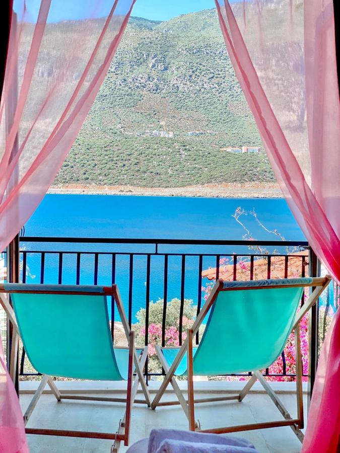 Club Hotel Barbarossa Kaş Exteriér fotografie