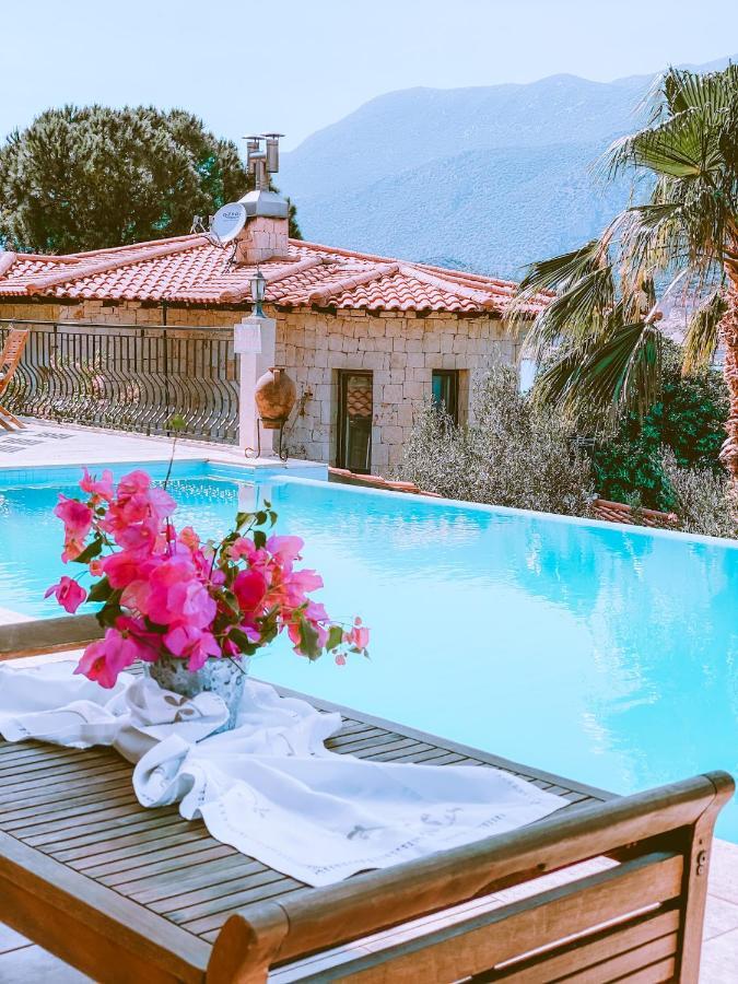 Club Hotel Barbarossa Kaş Exteriér fotografie