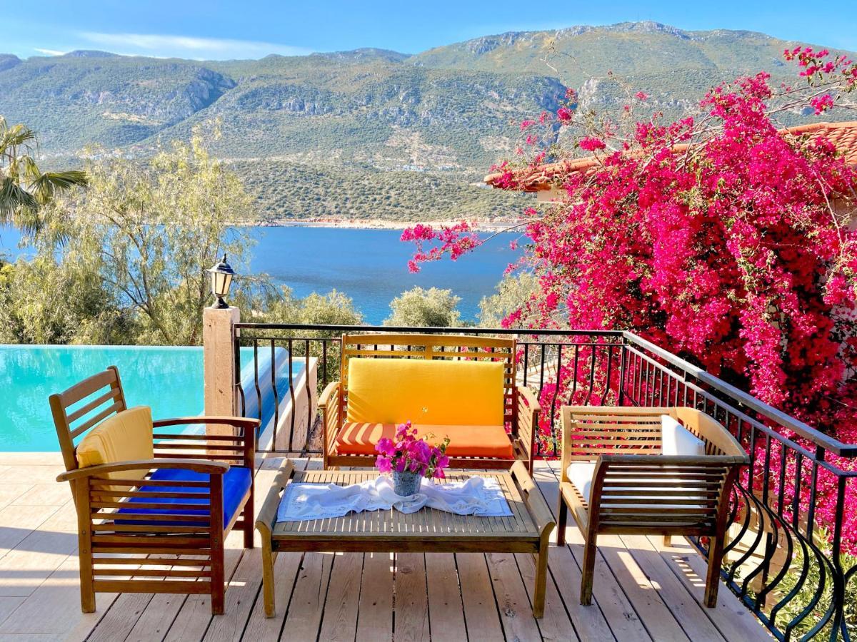 Club Hotel Barbarossa Kaş Exteriér fotografie