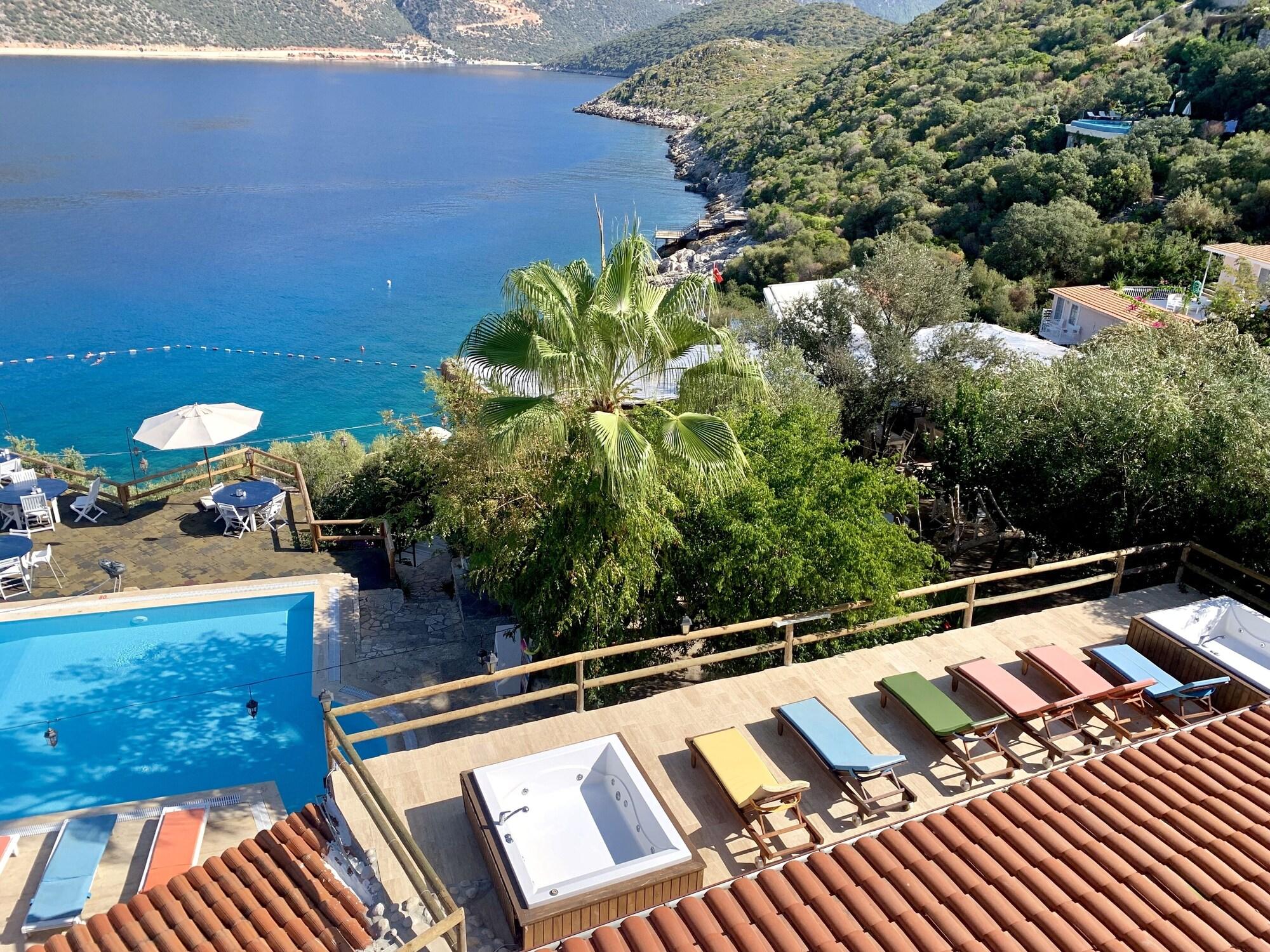 Club Hotel Barbarossa Kaş Exteriér fotografie