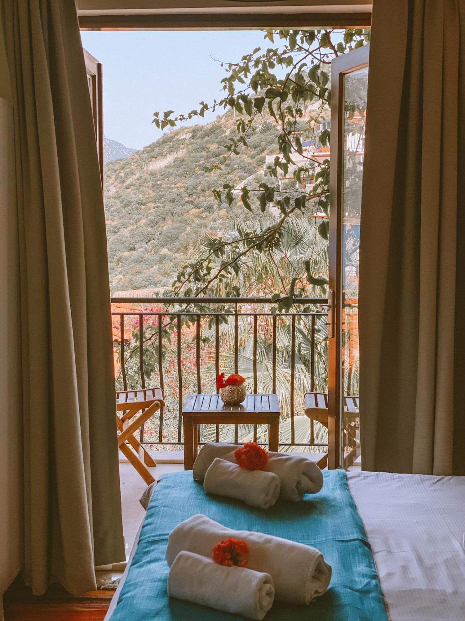 Club Hotel Barbarossa Kaş Exteriér fotografie