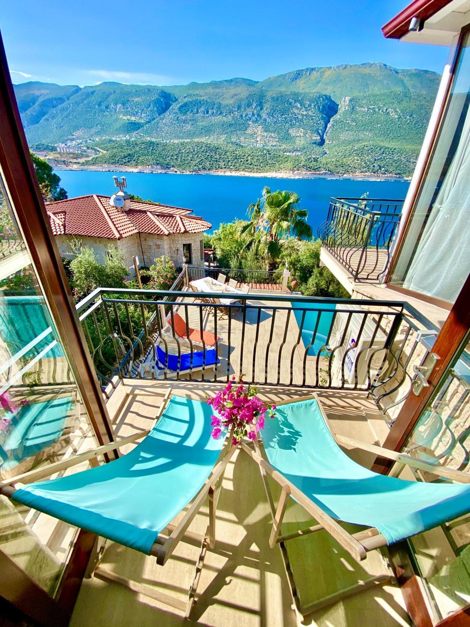 Club Hotel Barbarossa Kaş Exteriér fotografie