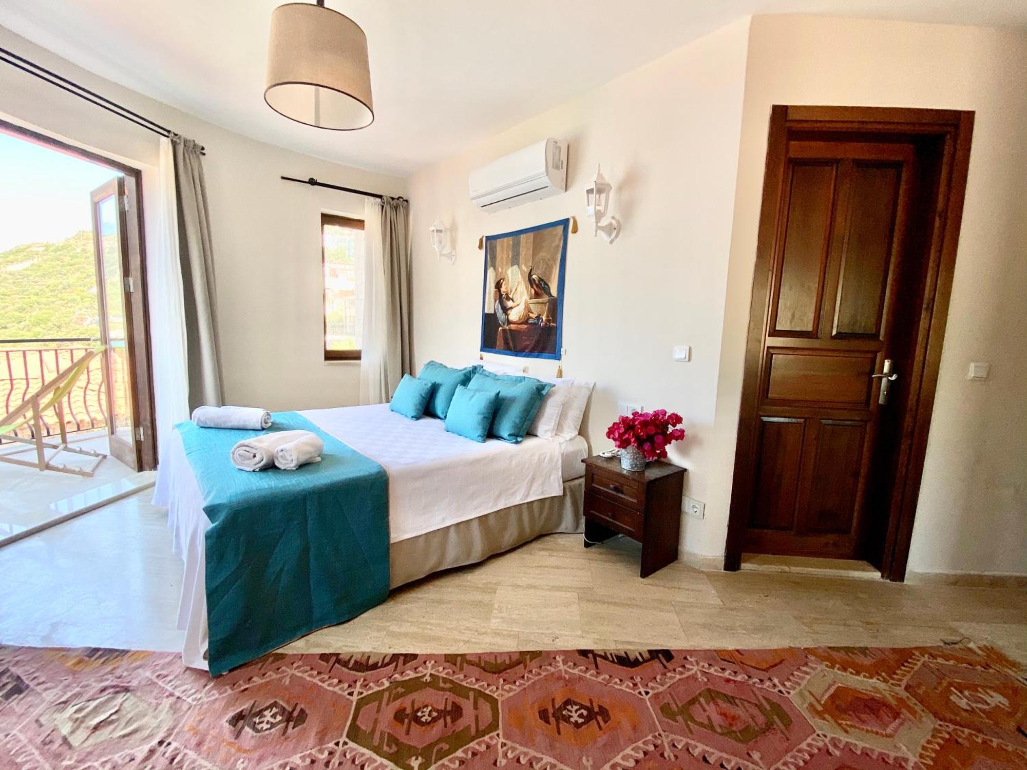 Club Hotel Barbarossa Kaş Exteriér fotografie