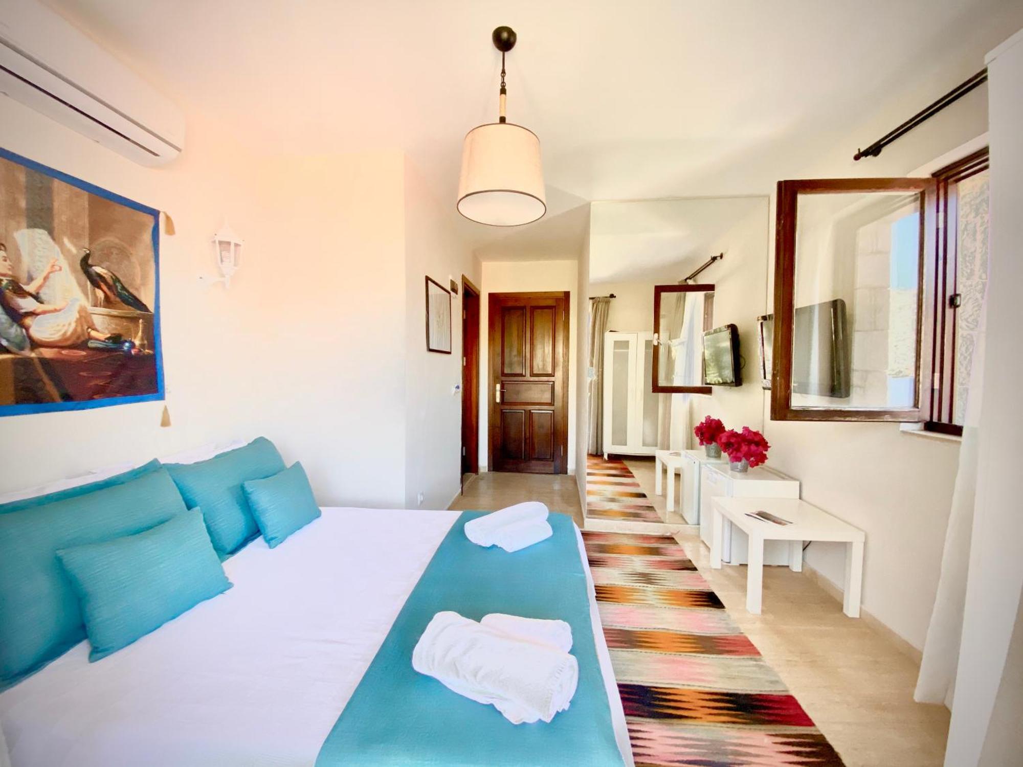 Club Hotel Barbarossa Kaş Exteriér fotografie